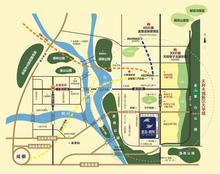 星岛国际3期区位图