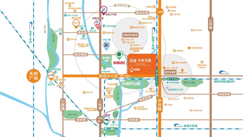 区域图