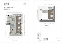 成都轨道崔家店十里风和小区1期4室2厅2卫187.00平户型