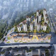 城投中南智在云辰1期效果图
