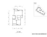上品金沙1期 2室2厅1卫 97.08平米