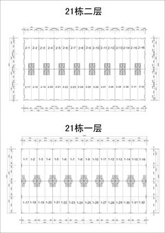 华川银地国际建材城126.87平户型