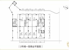 华宇·旭辉锦绣广场1期674.69平户型