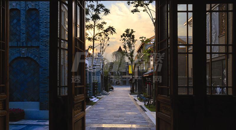 实景图