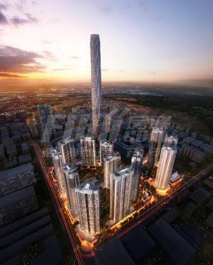 绿地中心468云玺5期效果图