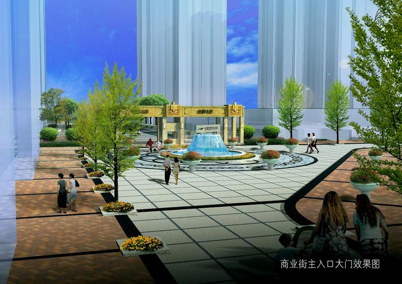 效果图