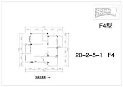 堤亚纳河谷3室1厅1卫102.05平户型