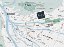 中建人居山水颐墅2期区位图