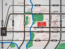 佳年华广场二期区位图