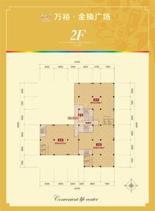 万裕金楠生活广场1460.56平户型
