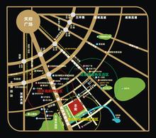东山领地.御景区位图