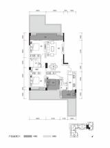 檀香山公园里 3室2厅2卫 119.44平米