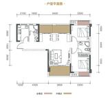 中筑西府兰庭 3室2厅2卫 94.86平米