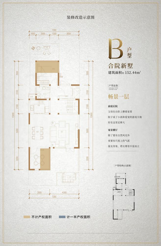 B户型