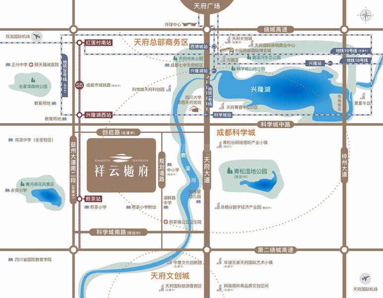 区位图