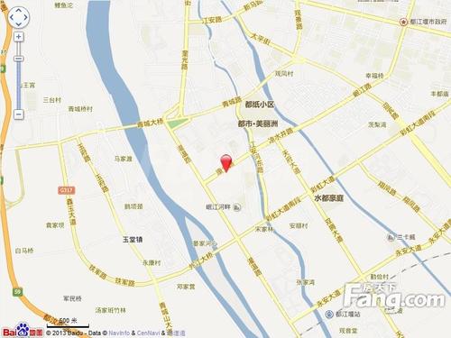 华宜滨江国际区位图