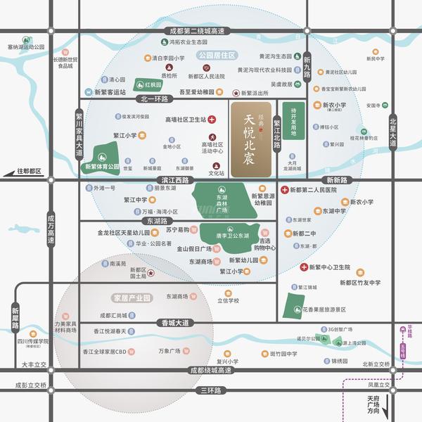 区位图