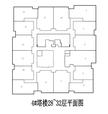 华茂广场10924.25平户型