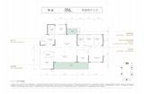 新川锦萃名邸1期 4室2厅3卫 196.00平米