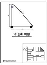 1号楼62.95户型图