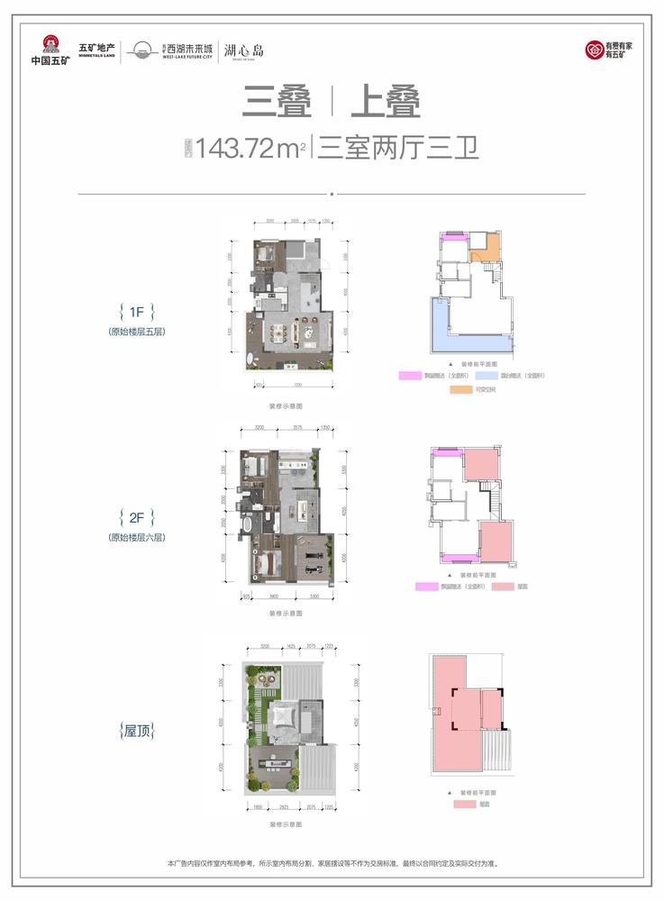 三叠上叠