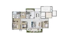 润泽府4室2厅2卫143.00平户型