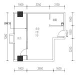 飞大壹号广场  55.00平米