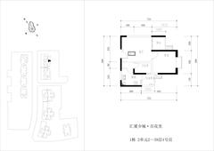 汇厦少城1期百花里1室1厅1卫50.65平户型