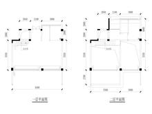 天府院子里1期1室2厅1卫101.00平户型
