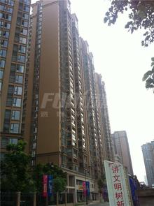 置信逸都花园实景图