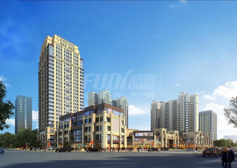 沪丰领地效果图