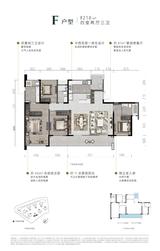 菁萃华庭1期 4室2厅3卫 218.00平米