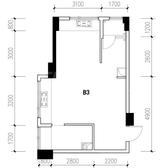 润富国际998  54.51平米