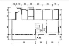 旭辉中心3期6室2厅2卫186.00平户型