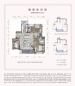 万科天府华庭4室2厅2卫142.00平户型