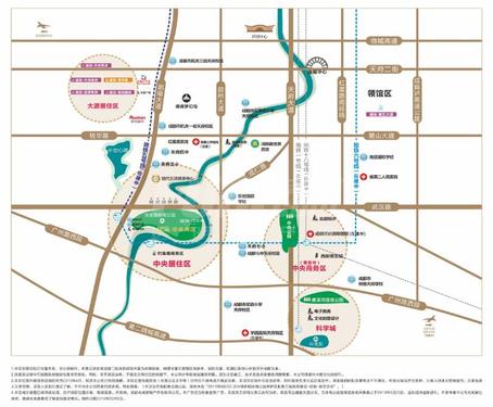 建发∙浅水湾3期配套图
