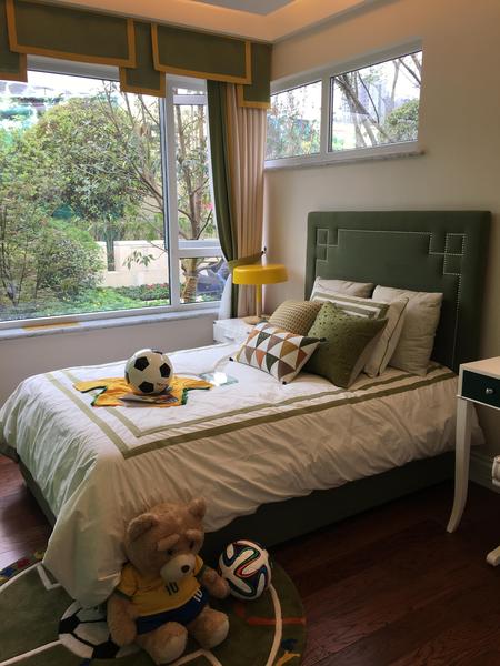 122㎡样板间照片