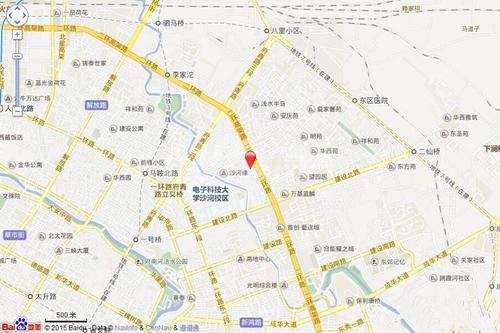 首创天禧68号区位图
