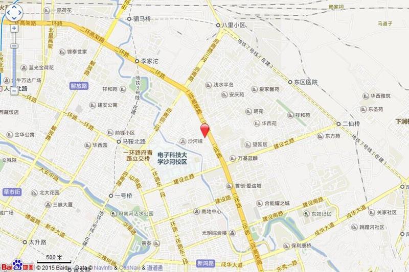 区位图