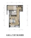 首钢蓉璟台1期4室2厅2卫169.41平户型