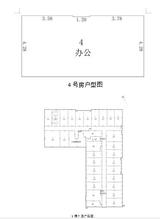 京蓉时代杉众广场1期  46.62平米