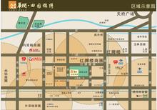 田园锦绣区位图