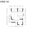 成功悦都2室2厅1卫67.53平户型