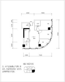 ICON大源中心3室2厅2卫97.21平户型