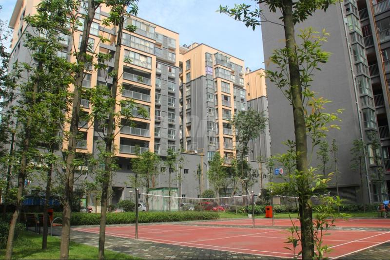 小区实景图