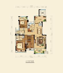 河边的院子二期6室1厅3卫241.00平户型