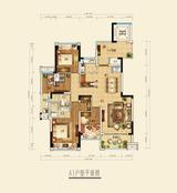 河边的院子二期 4室2厅2卫 132.40平米