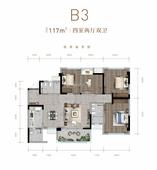 B3户型