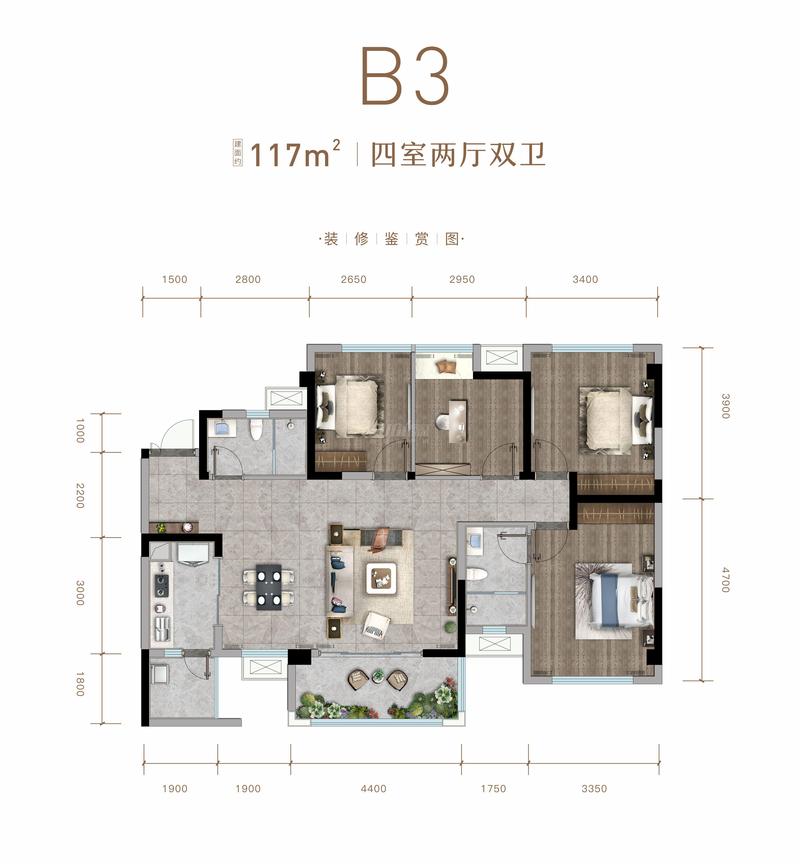 B3户型