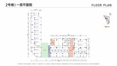 锦发南广场、锦发北广场1期1178.20平户型